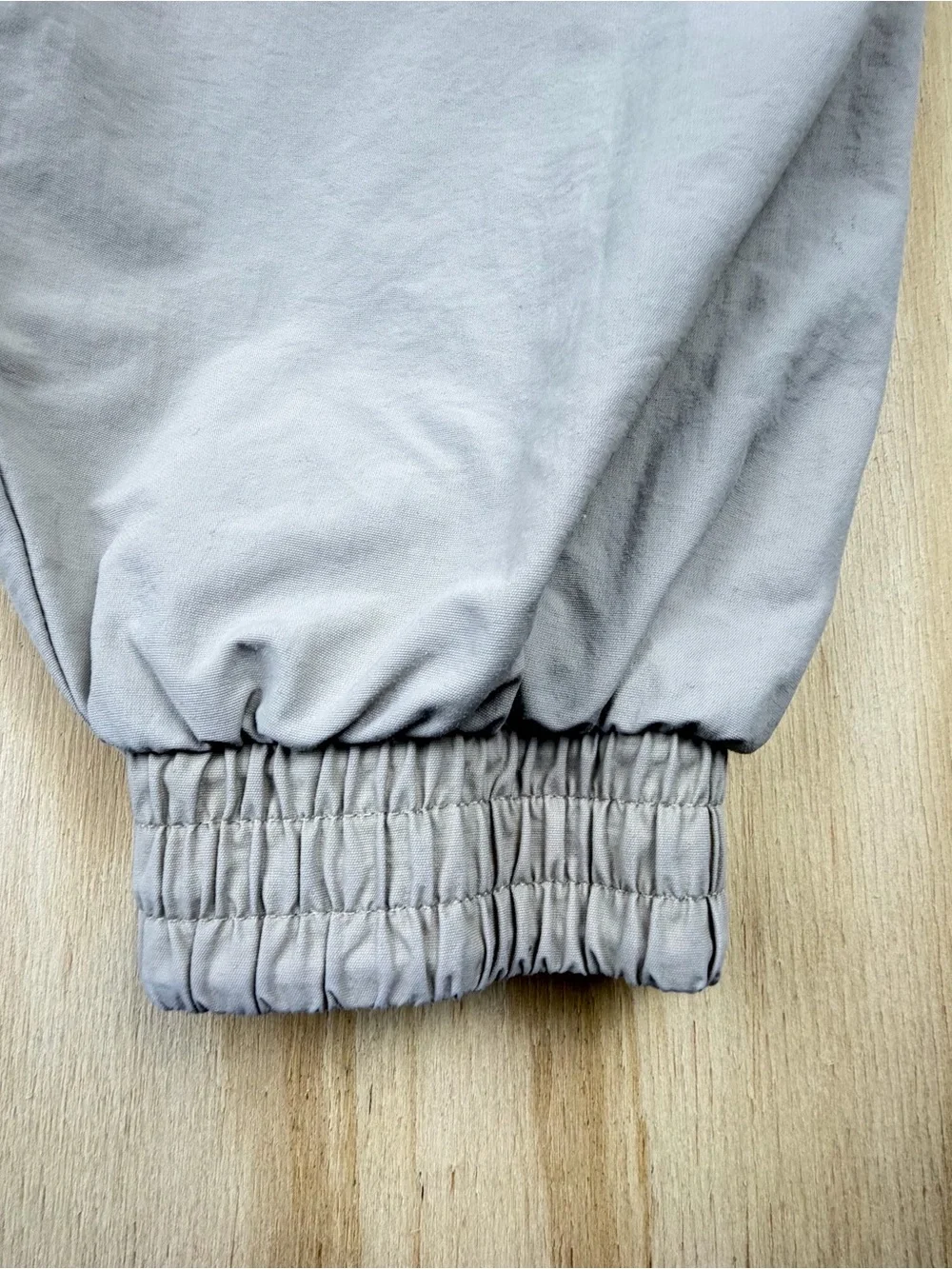 Adidas Originals Beige Joggers Women's Size S Track Pants 3-Stripe Athletic - Picture 10 of 16